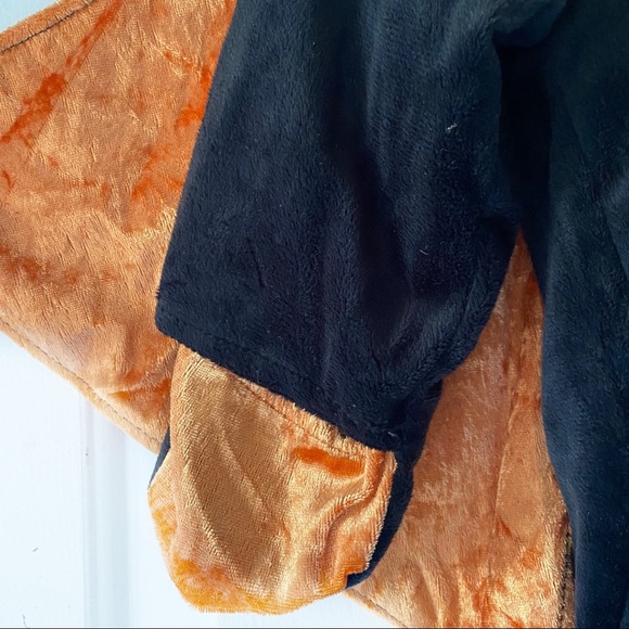 Baby Halloween Bat Bunting Costume 0ne Piece 0-9 M - Picture 6 of 13